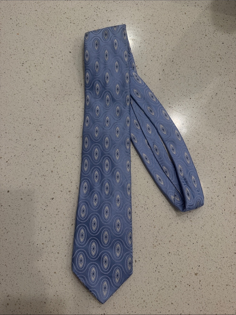 Ike Bear New York Silk Necktie